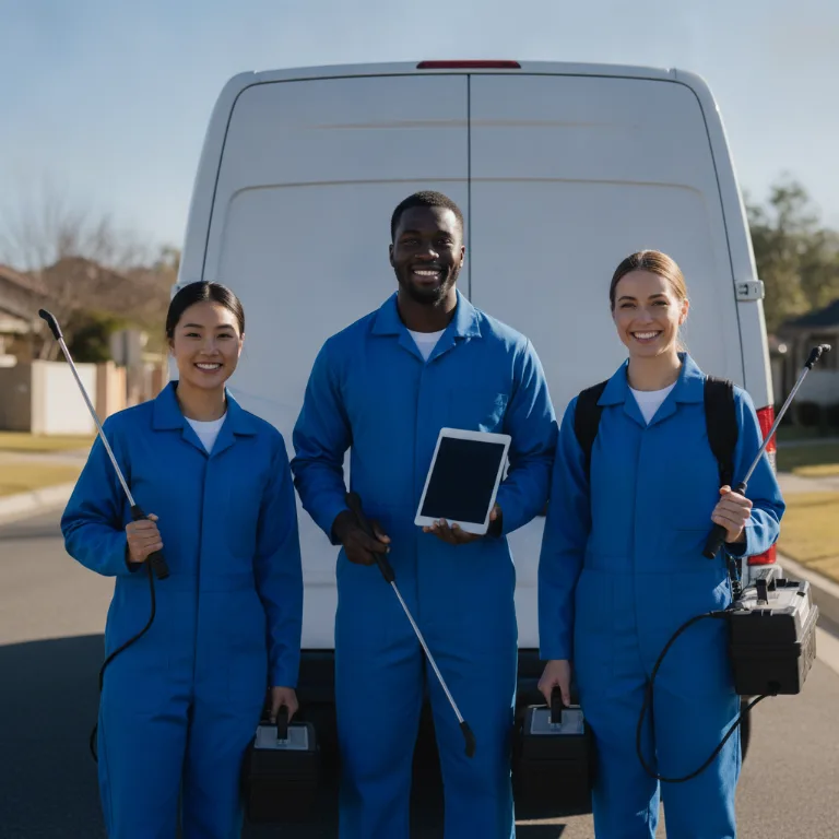 Pest Control team in Birmingham